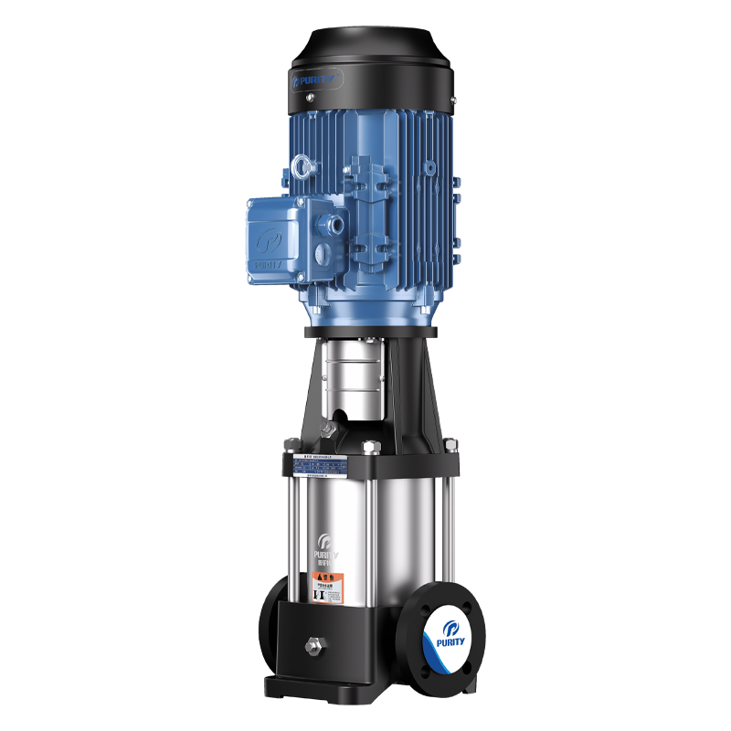 BOMBA MULTIETAPAS DE ACERO INOXIDABLE