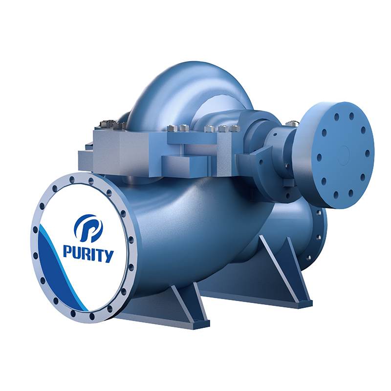 Precio de las bombas centrífugas horizontales de doble succión Purity